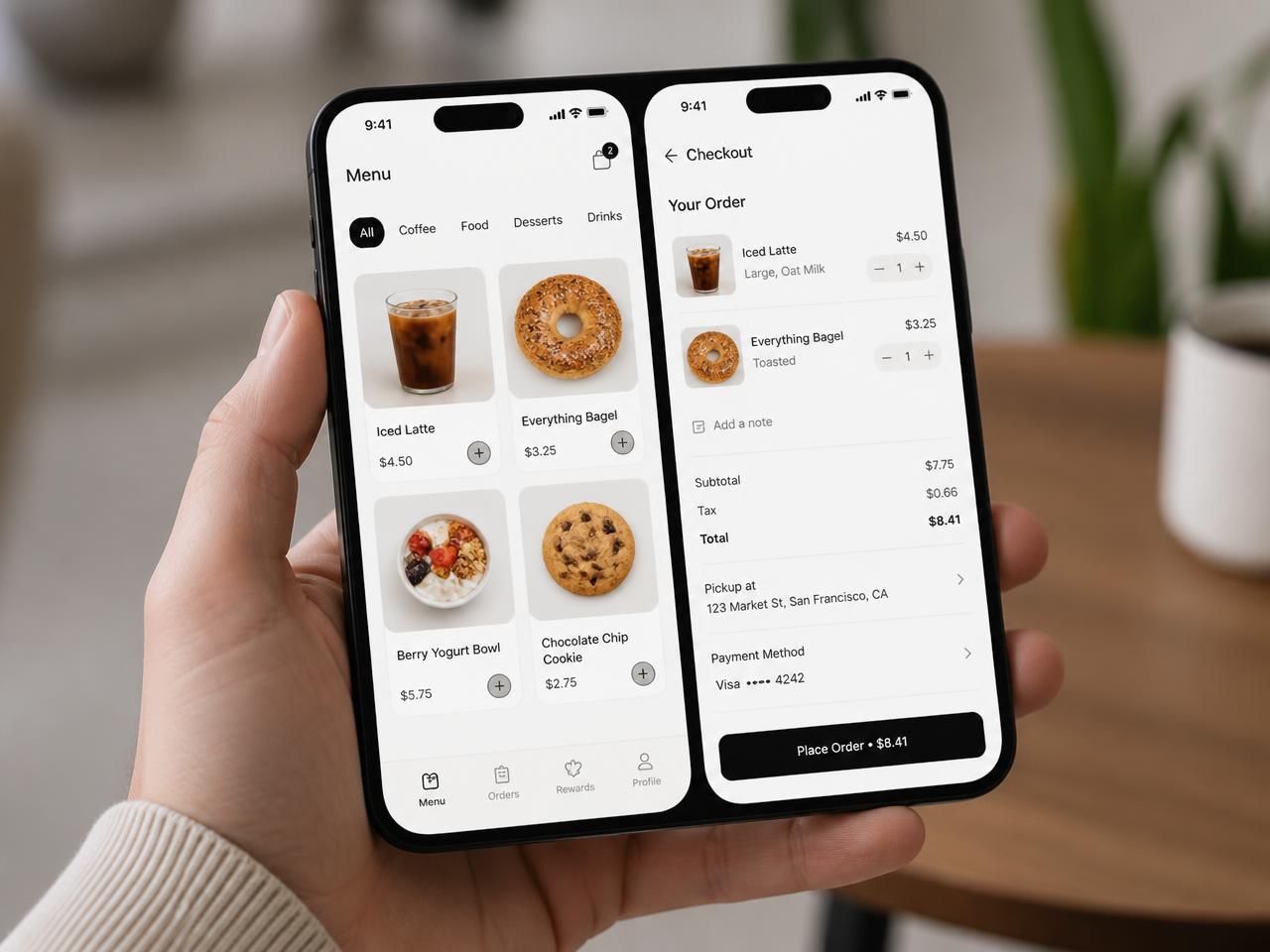 Aperçu du projet d'application mobile Nova Home